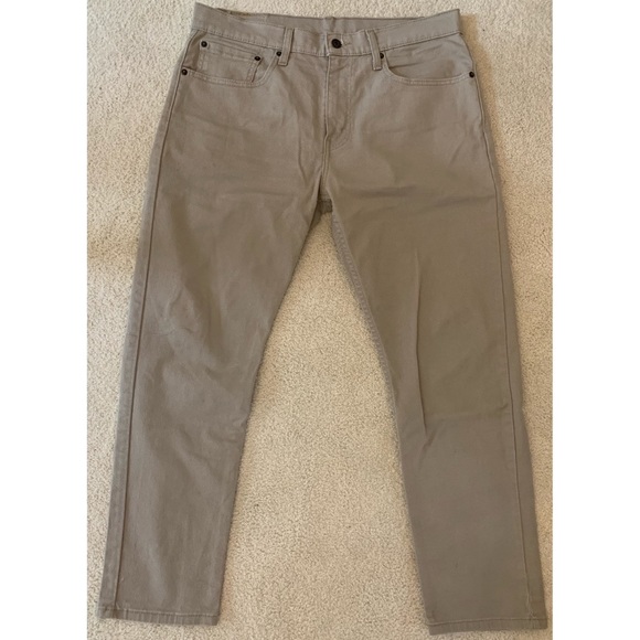 Men’s Levi’s 502 Taper Fit Jeans, 34 x 30 - Picture 2 of 3